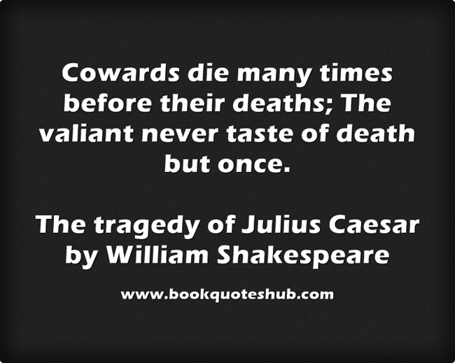 julius caesar play quotes